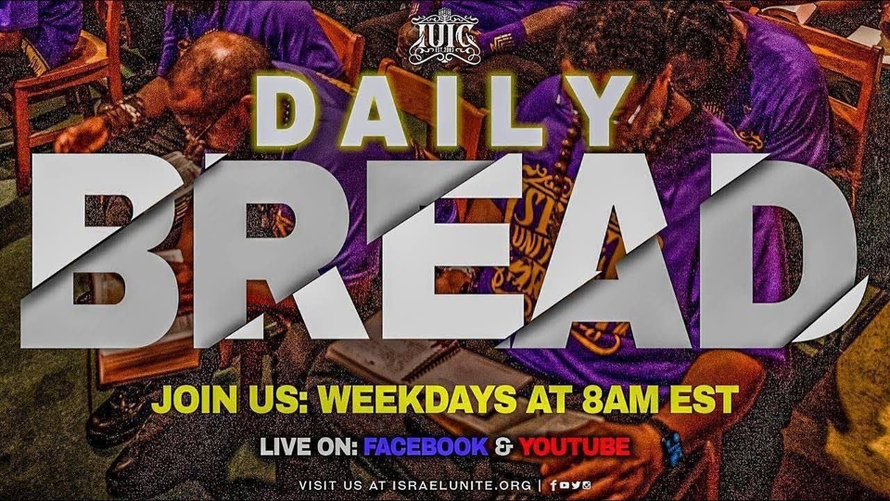 Daily Bread I It's Okay To Be Used