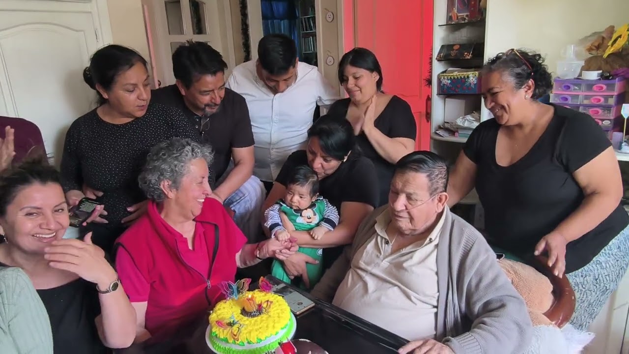 Feliz 🥳🥳🥳 cumpleaños ñañitaMarisol