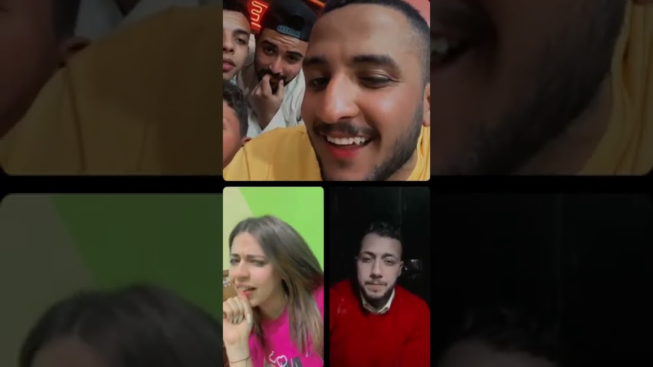 لايف عمر داندي وشادي الزعامه  وسبب خناقته مع محمود دولا