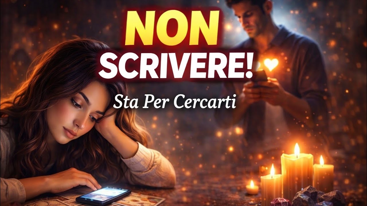 NON SCRIVERE! ❤️ Sta Per Cercarti Lui/Lei 🔮 Lettura Tarocchi Senza Tempo #tarot 