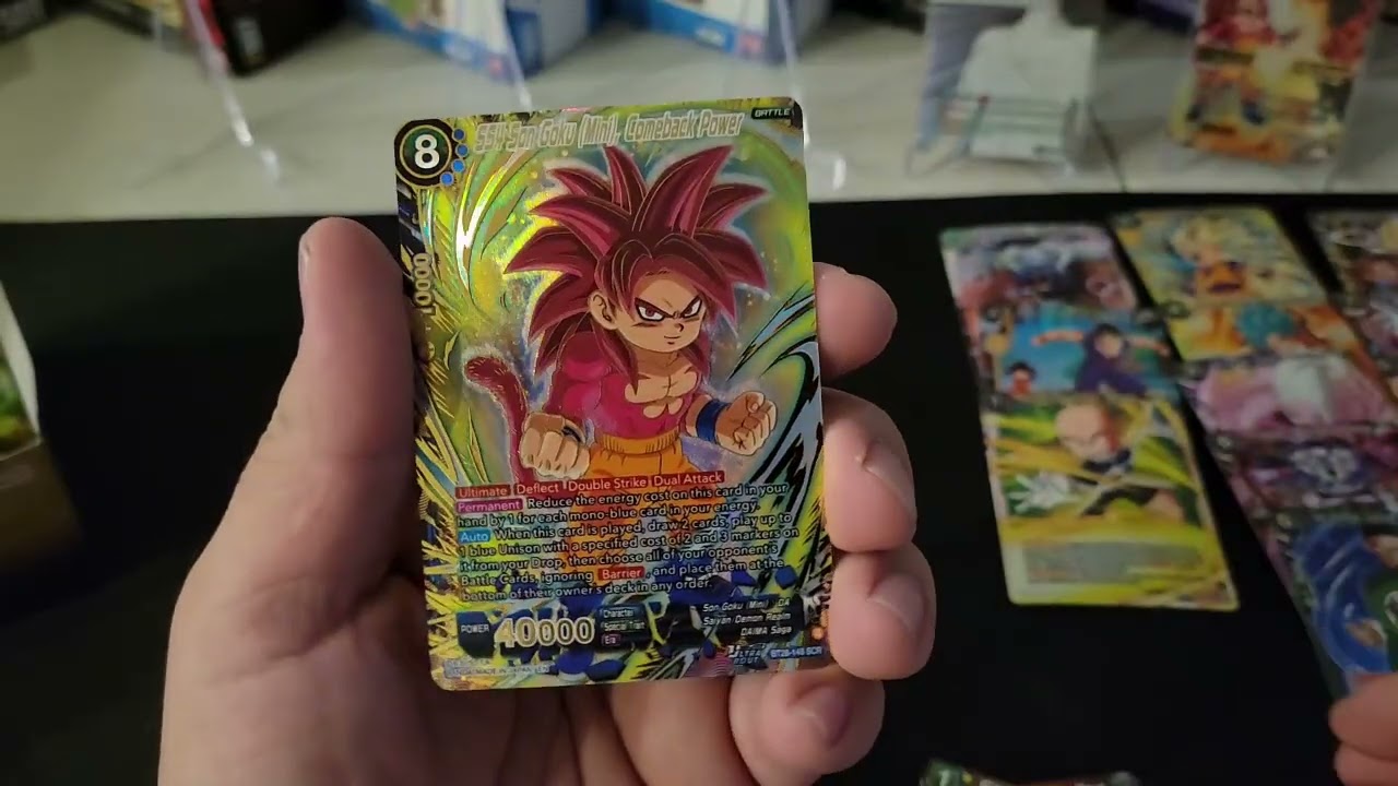 Dragon Ball Prismatic Clash God rare hunt
