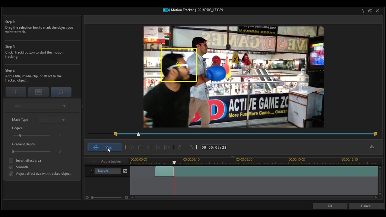Censor Blur Tutorial | CyberLink PowerDirector | blur video | How can I make a blurry video
