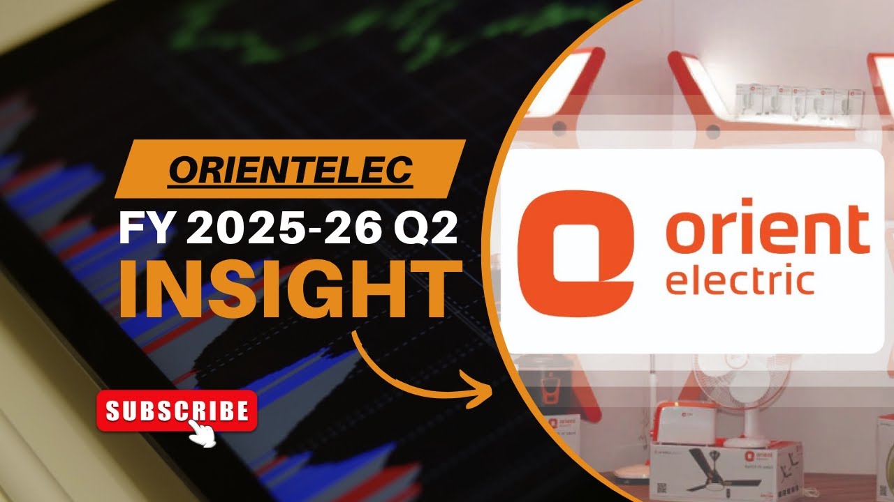 Orient Electric Limited - Q2 FY2025-26 Financial Report