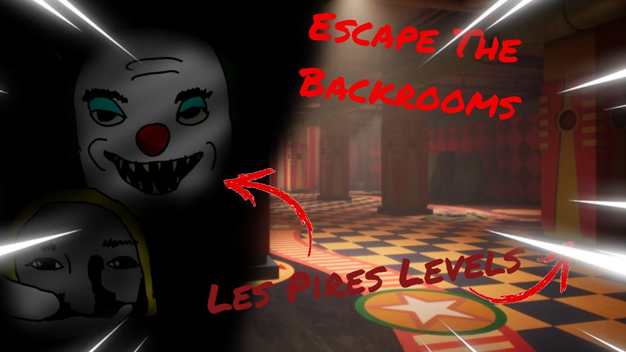Il fait tout noir !!! Ep6 [2 golmons dans les backrooms]