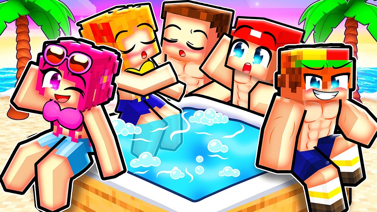 7 FRIENDS on LOVE ISLAND!