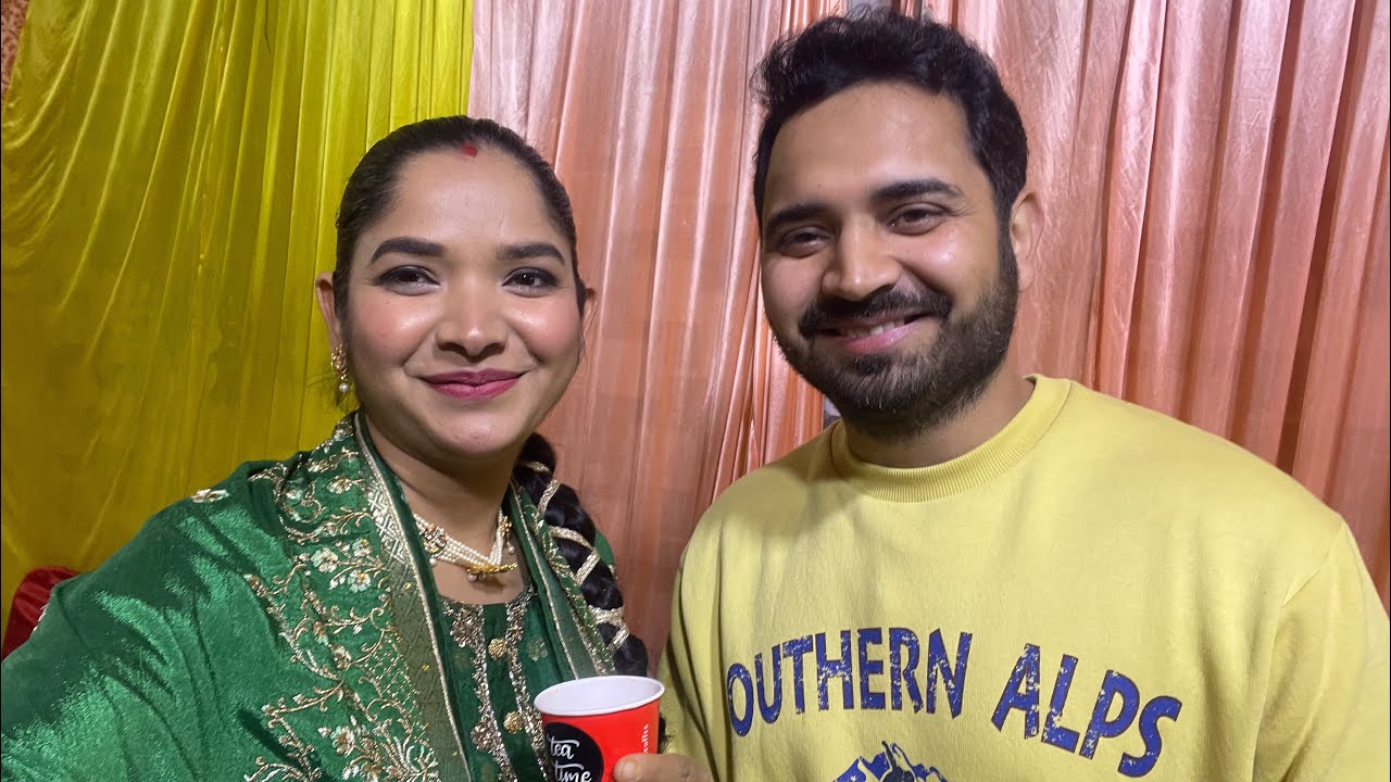 Pahadiyo ki Mehendi aur haldi ki to baat ki aur hote h. Kya apne kabhi attend kare h ? #kumaonihaldi