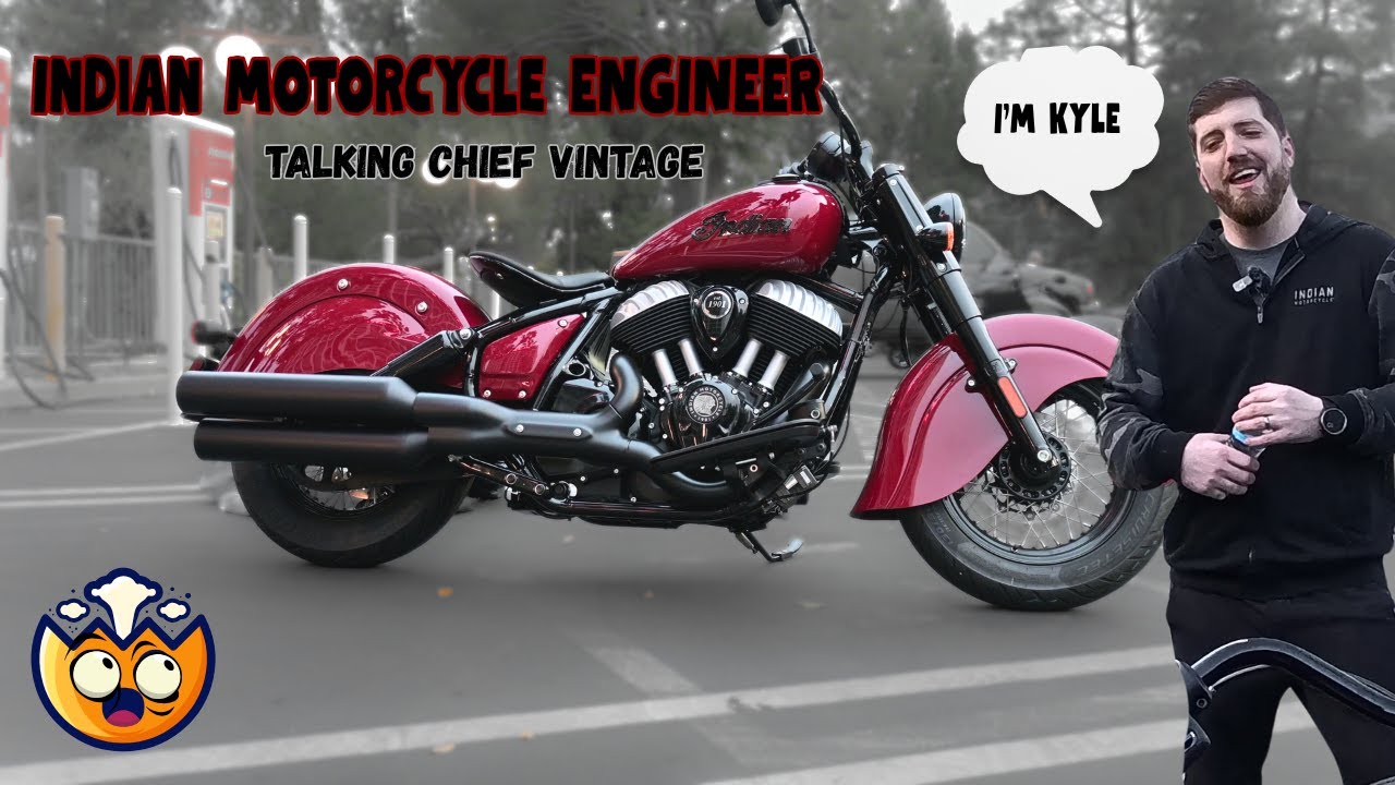 Indian Chief Vintage