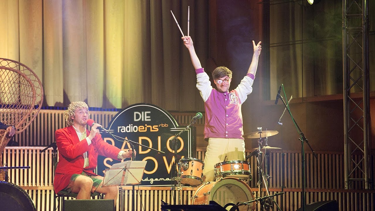 Zärtlichkeiten mit Freunden | Live in der radioeins Radio Show vom