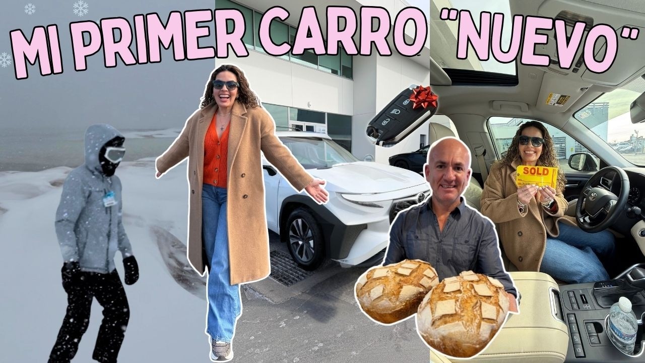 Carro nuevo, nevada en Connecticut y nuestra vida real de pareja ❄️🚘 | Maris & Mel