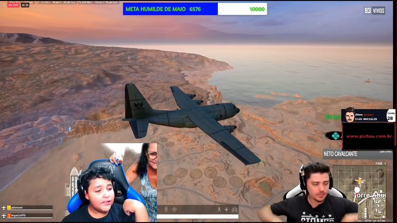 EMOCIONANTE [ Netenho se emociona ao ajudar Garoto na Sua Live ]
