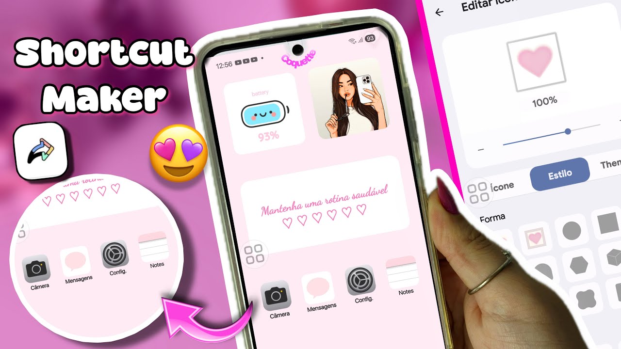 🤩 ATUALIZOU! COMO PERSONALIZAR &Iacute;CONES COM A ONE UI 8