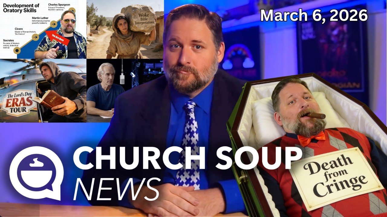 Church Soup News March 6, 2026 (Featuring Mike Huckabee, James Talarico, Cat Juggling, & More!)