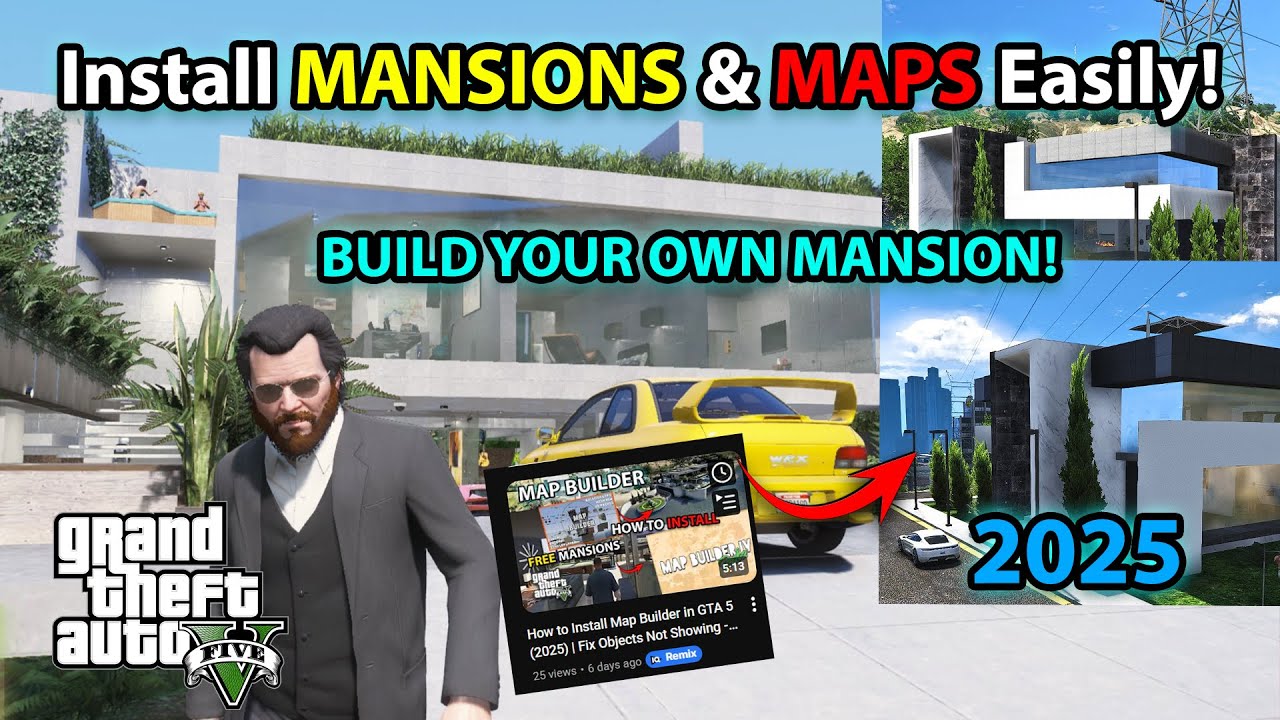How to Install Custom Maps in GTA 5 Using Map Builder (Step-by-Step Guide) - 100% Working