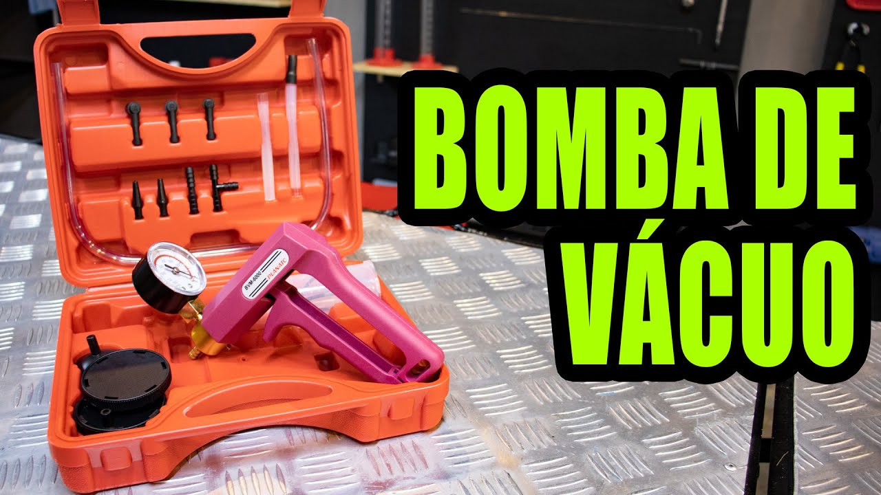 Quais as vantagens da bomba de vácuo?