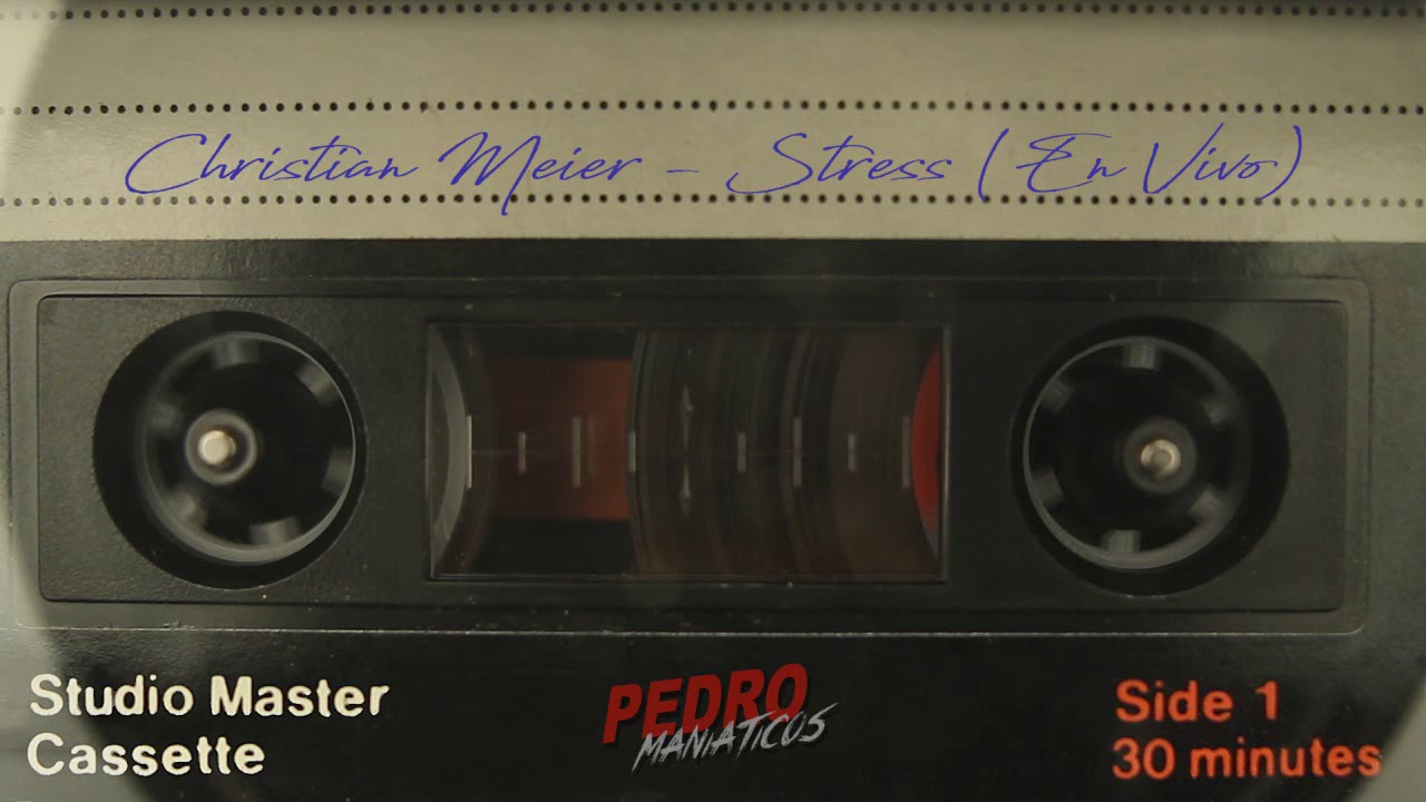 Stress - Christian Meier (Cover Arena Hash) | Playa El Silencio