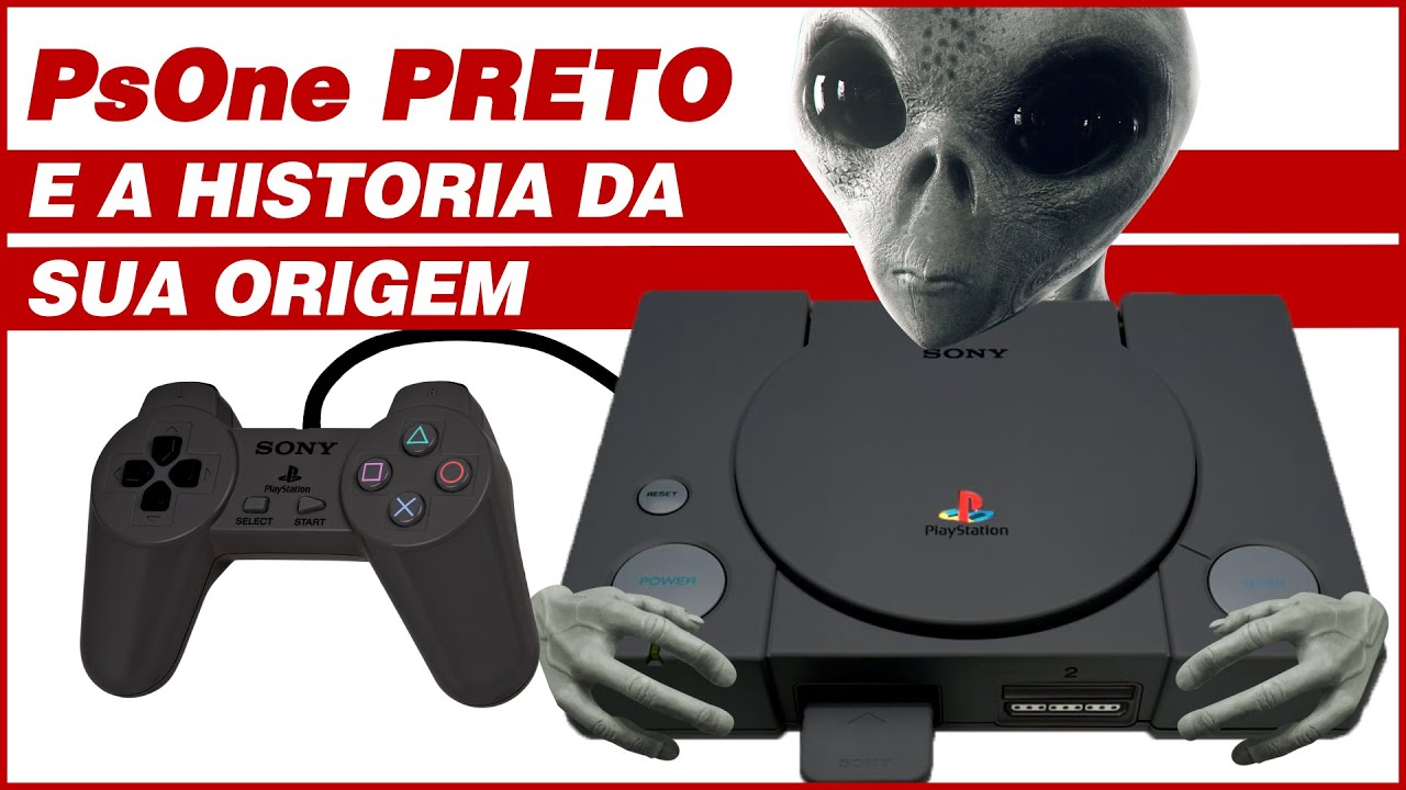 A VERSÃO MAIS RARA DO PLAYSTATION 1