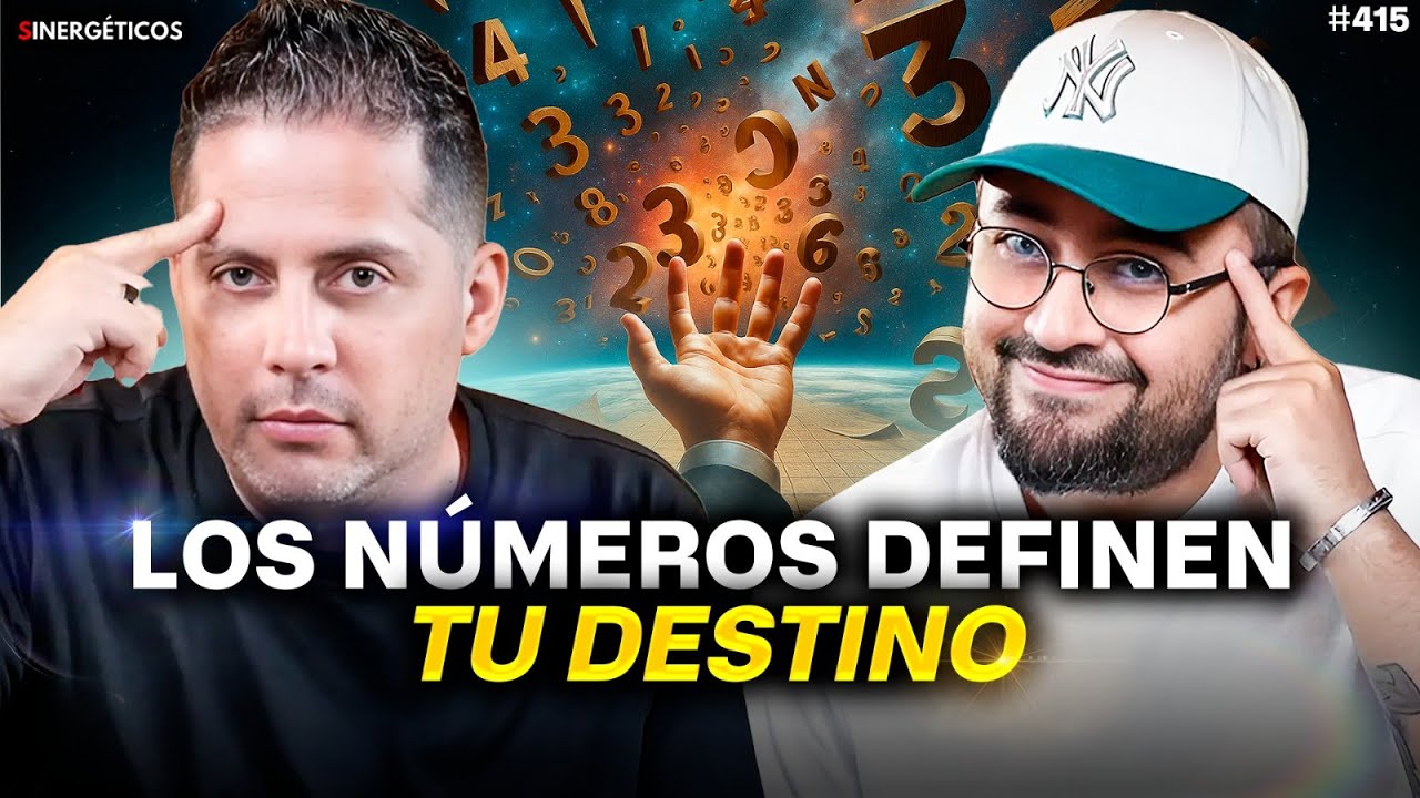 Usa la Numerolog&iacute;a para atraer RIQUEZA, ABUNDANCIA y &Eacute;XITO | Luigi G&oacute;mez | #415 SINERG&Eacute;TICOS