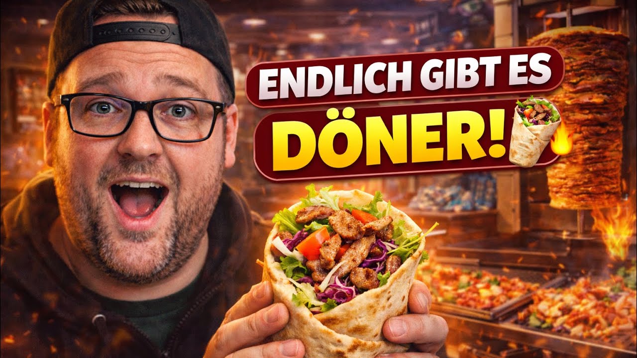 WIR HABEN ENDLICH DÖNER! 🔥 | Kebab Restaurant Simulator