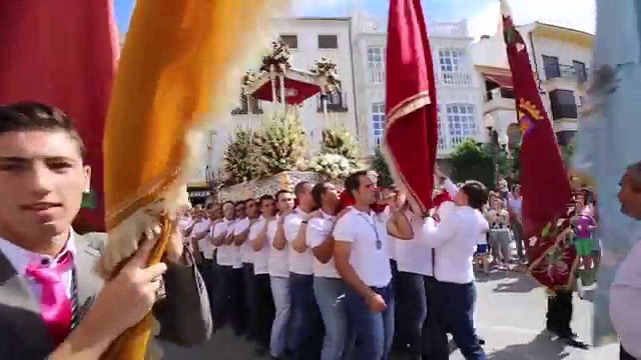 Procesion Virgen de la Cabeza Martos Directo. 2015