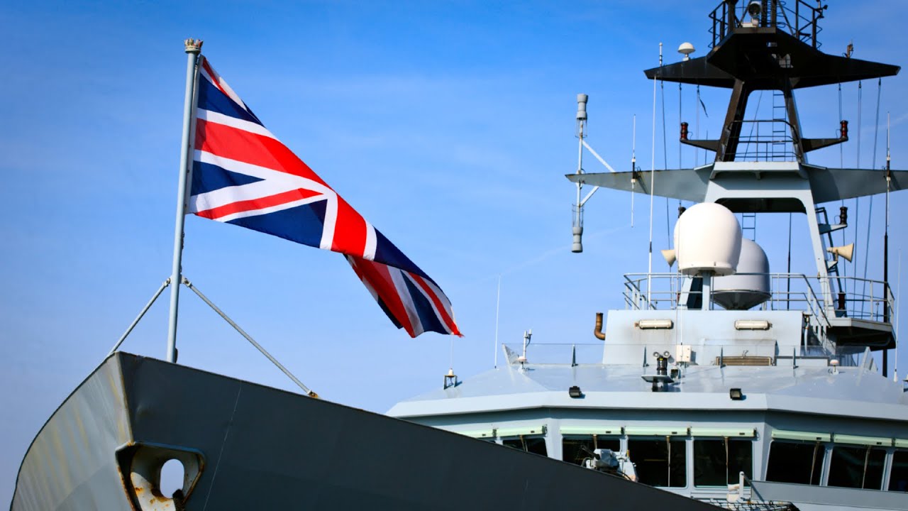 &lsquo;Once ruled the waves&rsquo;: British Royal Navy forced to borrow one frigate from Germany