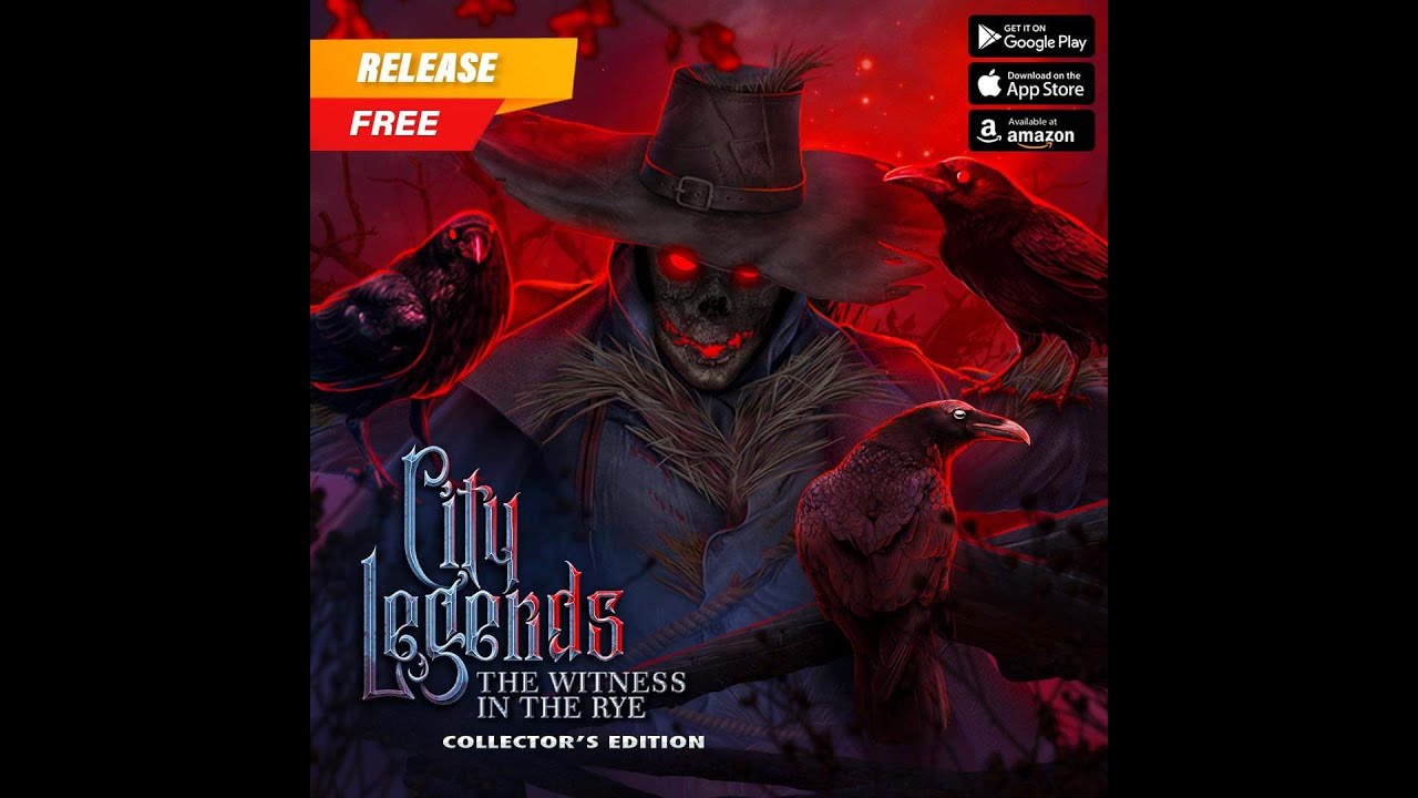 City Legends 4: THE WITNESS IN THE RYE Collector's Edition Walkthrough