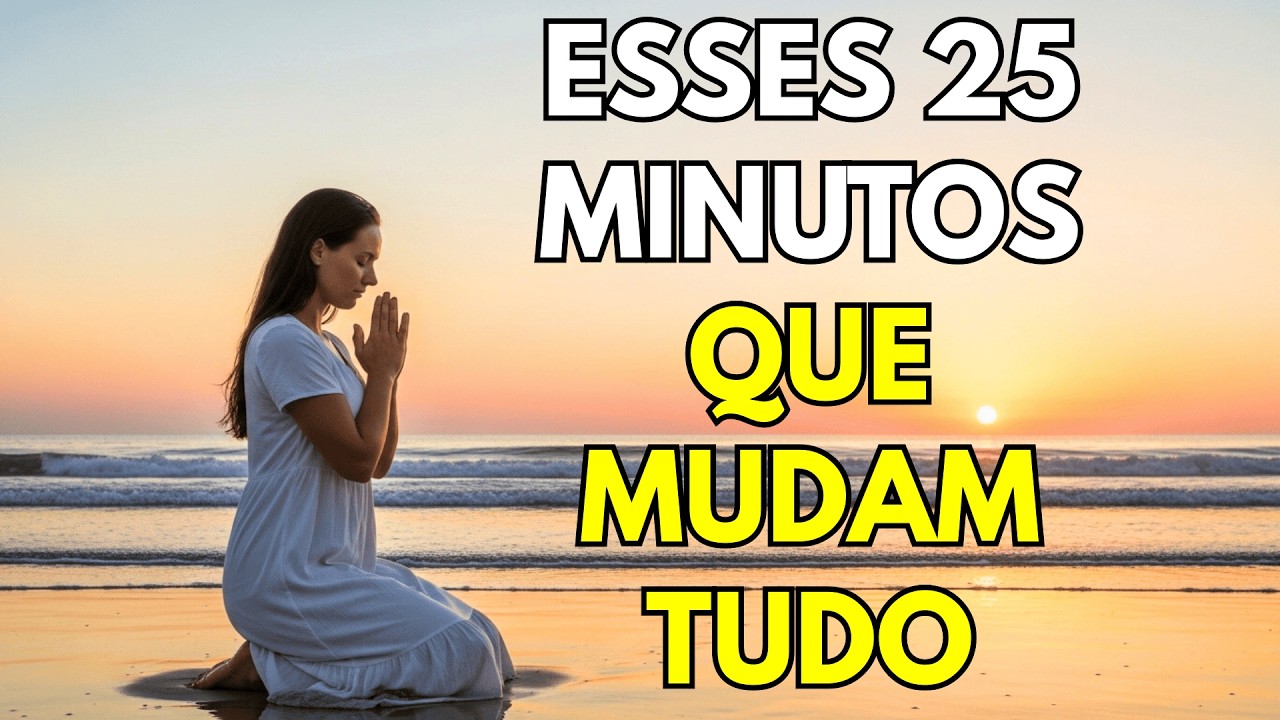25 MINUTOS DE SABEDORIA BÍBLICA PARA COMEÇAR O DIA COM DIREÇÃO | REFLEXÃO E ORAÇÃO DA MANHÃ!