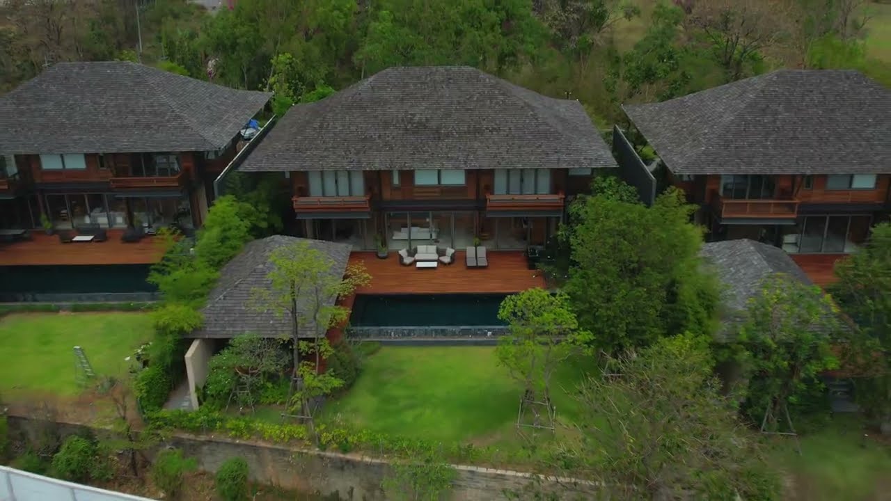 บ้านสวยในโครงการคีรีมายา