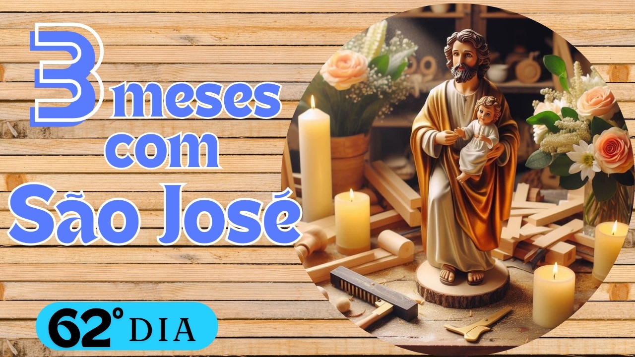 62º dia: 3 Meses com São José - “A Lei que Liberta vs. A Lei que Aprisiona
