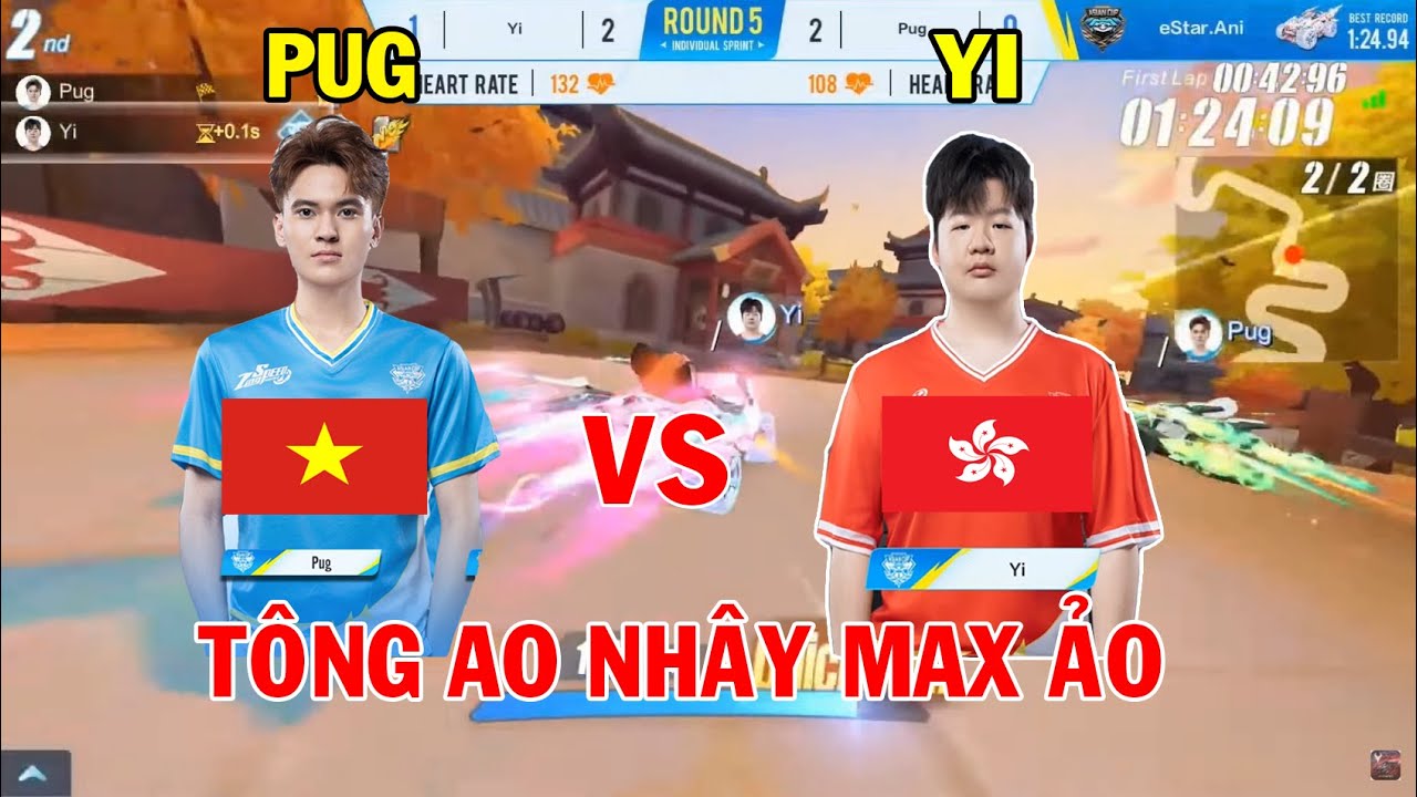 Asian Cup 2025 | Pug vs Yi - Top 16