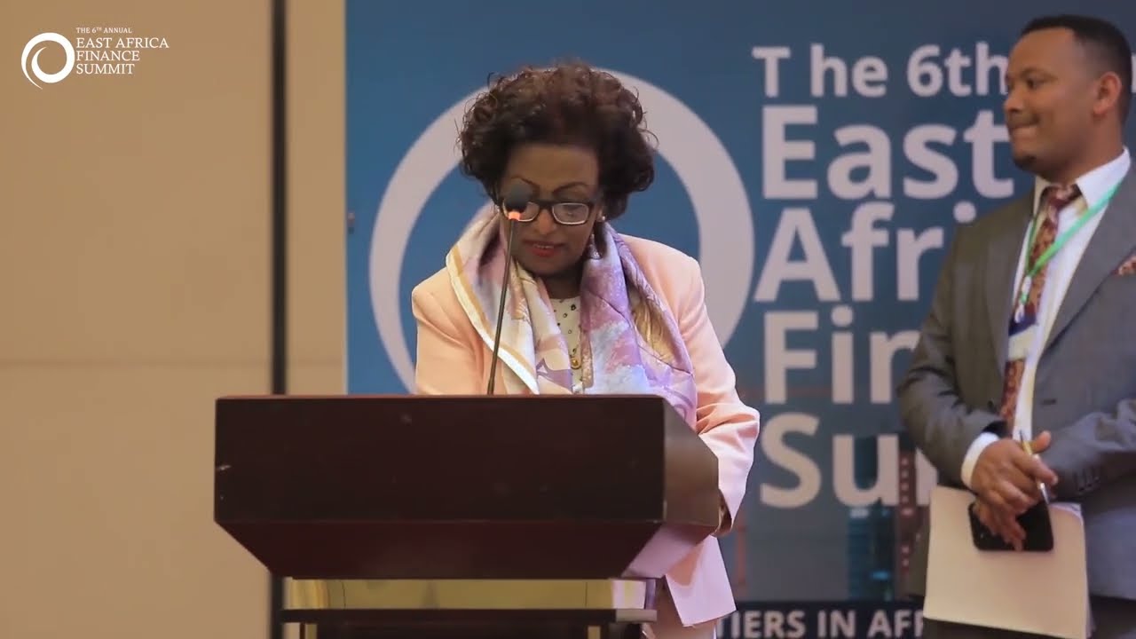 Presentation by Representative of Ethiopian Life Insurance Professionals