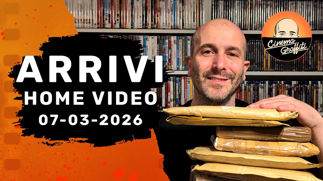 Arrivi Home Video DVD & Blu-Ray: Vinted, Amazon & eBay (07/03/2026) # 125