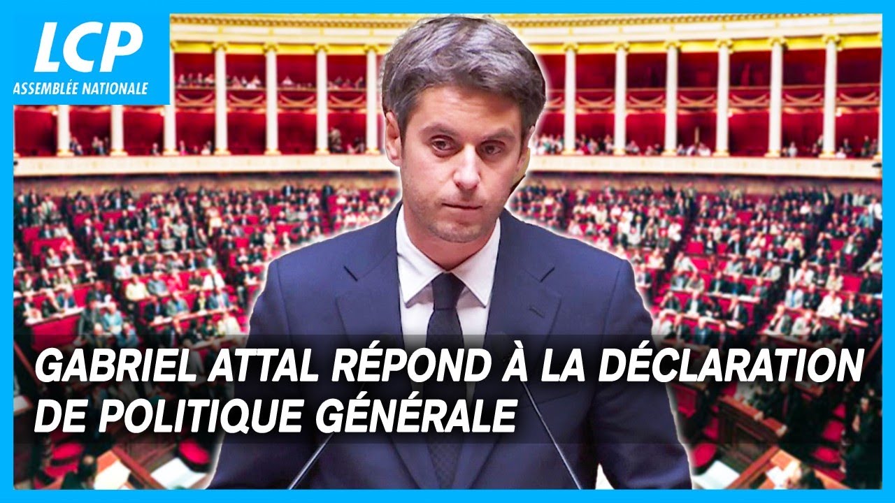 Gabriel Attal répond à la déclaration de politique générale de Sébastien Lecornu - 14/10/2025