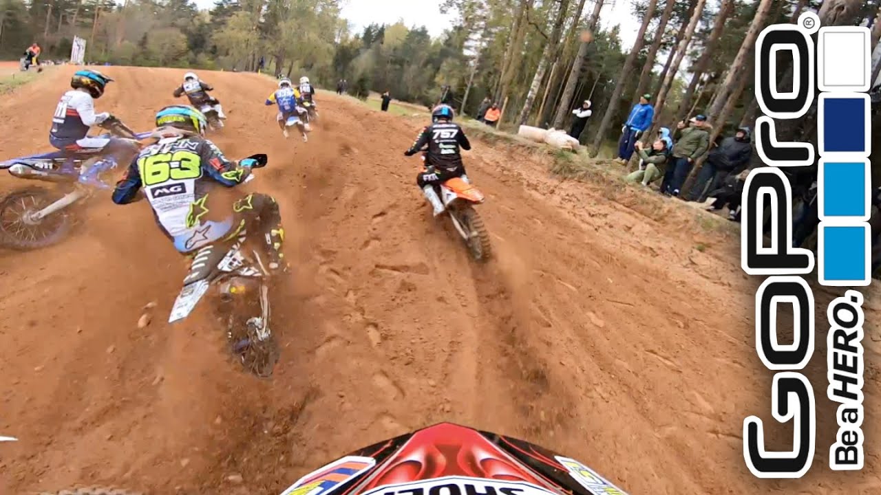 GoPro: Aleksei Vinogradov - 2023 EMV | MX 1 Race 1 Highlights | Karksi-Nuia