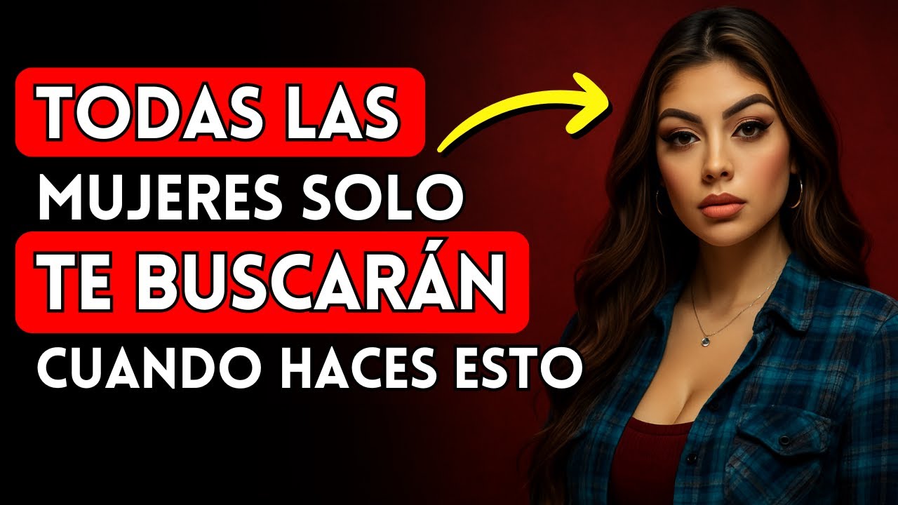 Cómo USAR la Psicología para que CUALQUIER Mujer te PERSIGA y te BUSQUE | Seducción Estoica
