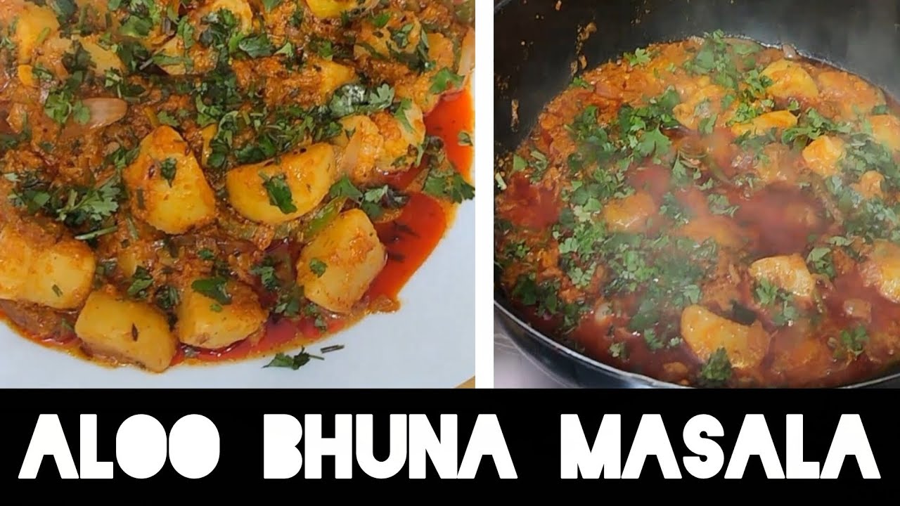 Lazeej aloo bhuna masala #recipe #cooking #food #foodie #foodvlog 