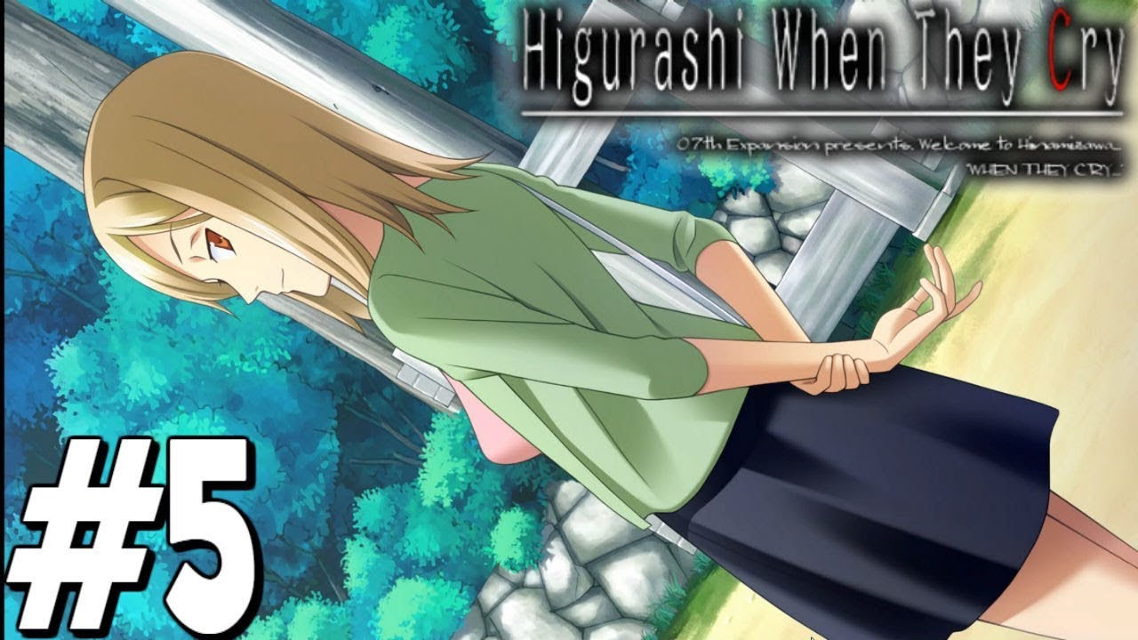 PROTECT SATOKO AT ALL COSTS |  Higurashi When They Cry Ch.3: Tatarigoroshi [PART 5] [BLIND]