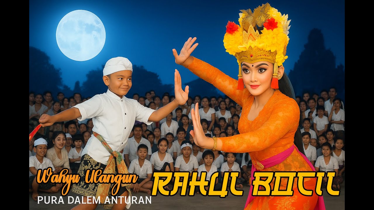Rahul kecil gemulai - Wahyu Ulangun