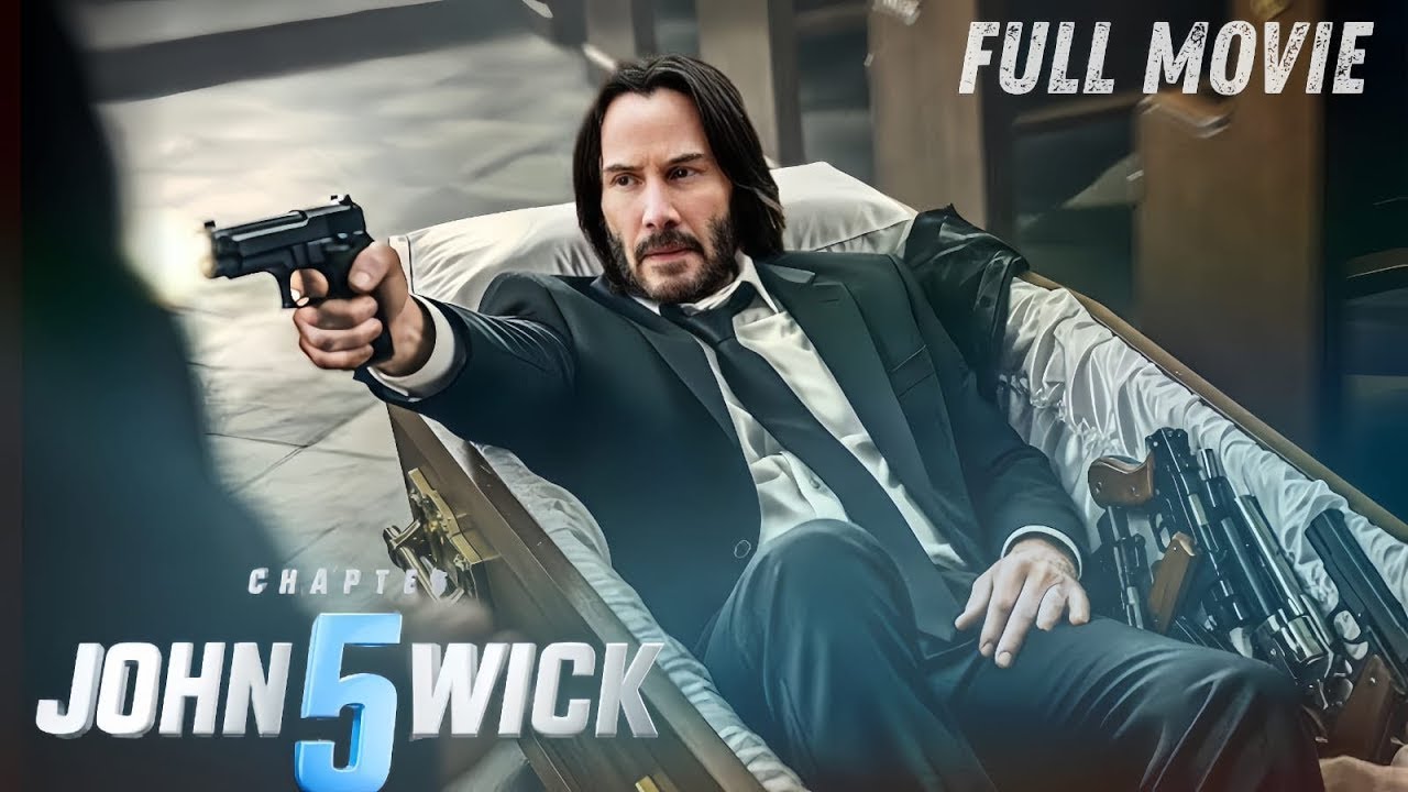 John Wick Chapter 5 (2026) Pel&iacute;cula Full HD || Keanu Reeves y Ana de Armas regresan #1080p
