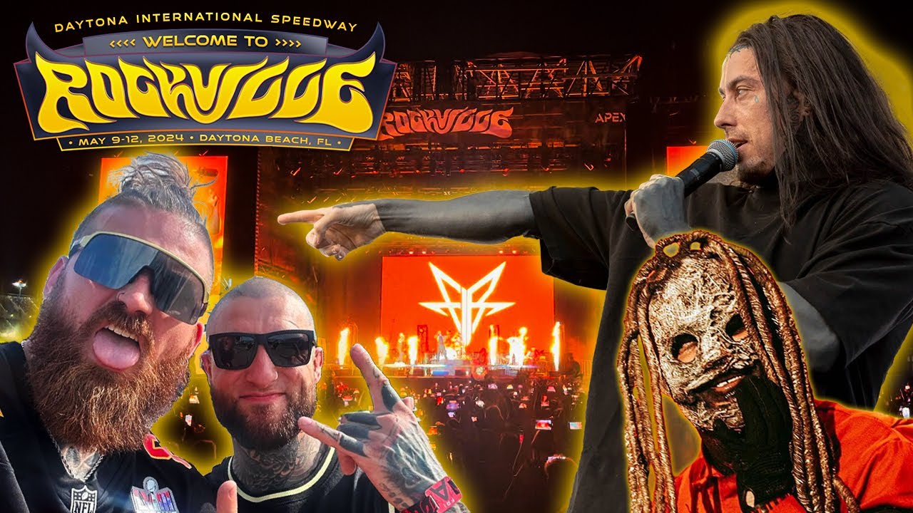 Rockville 2024: The Ultimate Music Festival Experience! - Vlog