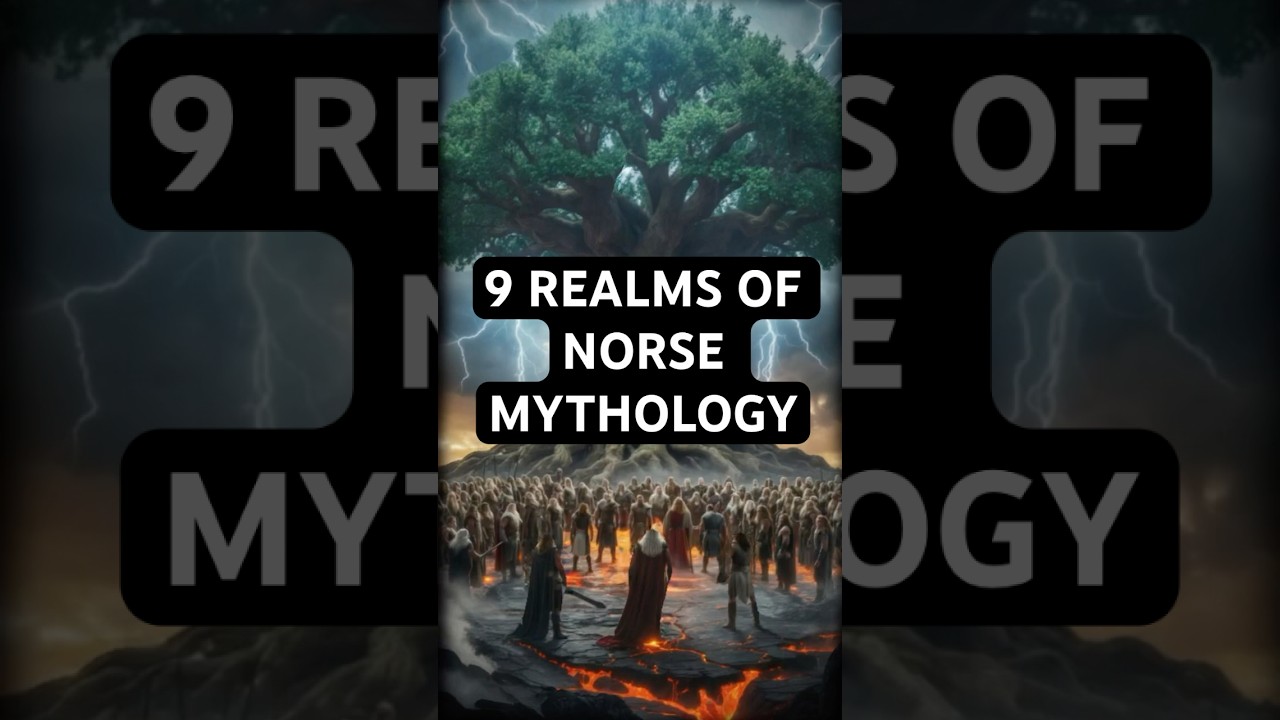 9 Realms of Norse Mythology Explained