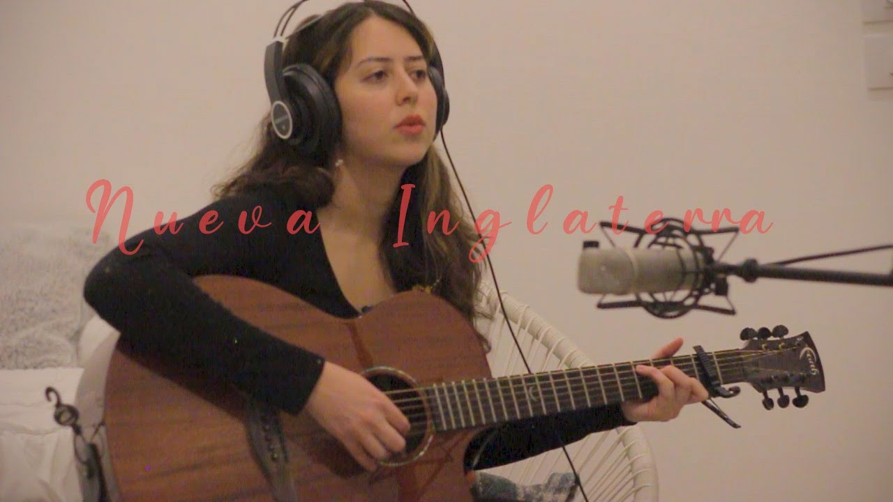 José Madero - Nueva Inglaterra Cover