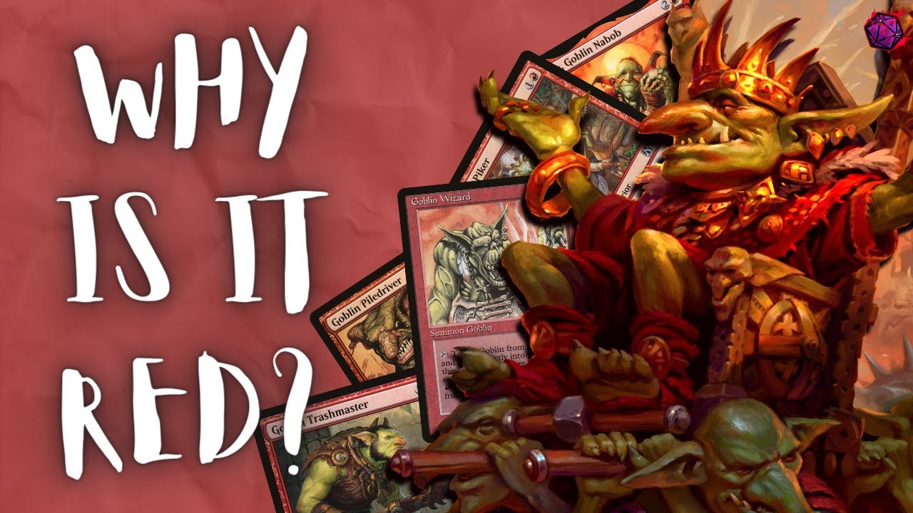 The Real Reason Why the Goblin is Red!