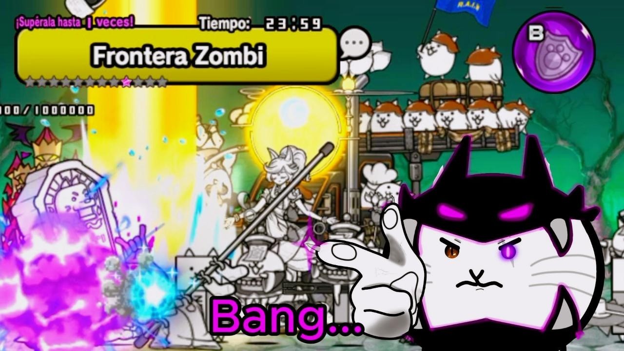 💥 Bang... 👈😼 | The Battle Cats