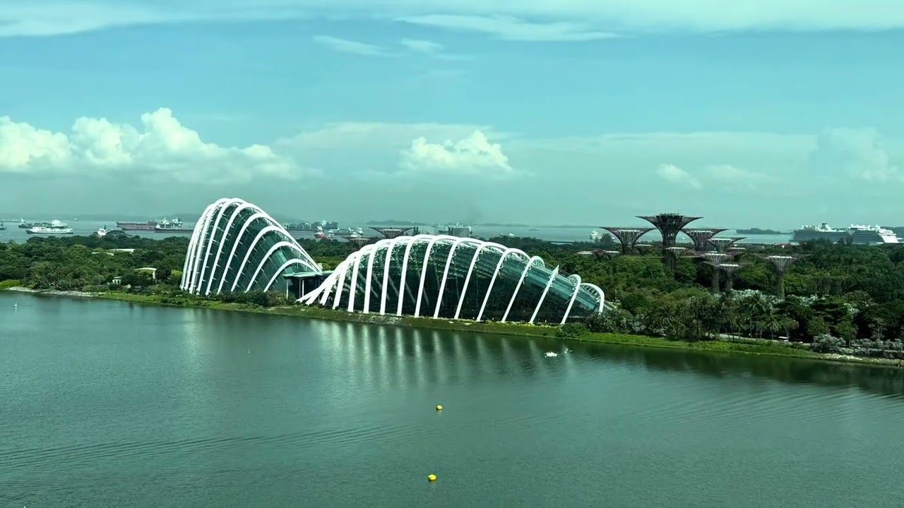 Singapore - Views from the Flyer 250