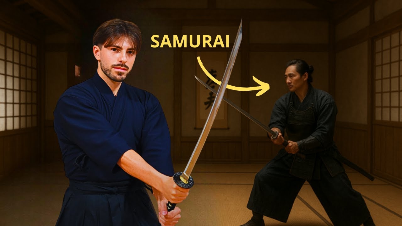 Entrené Durante 24h con un Samurai Real