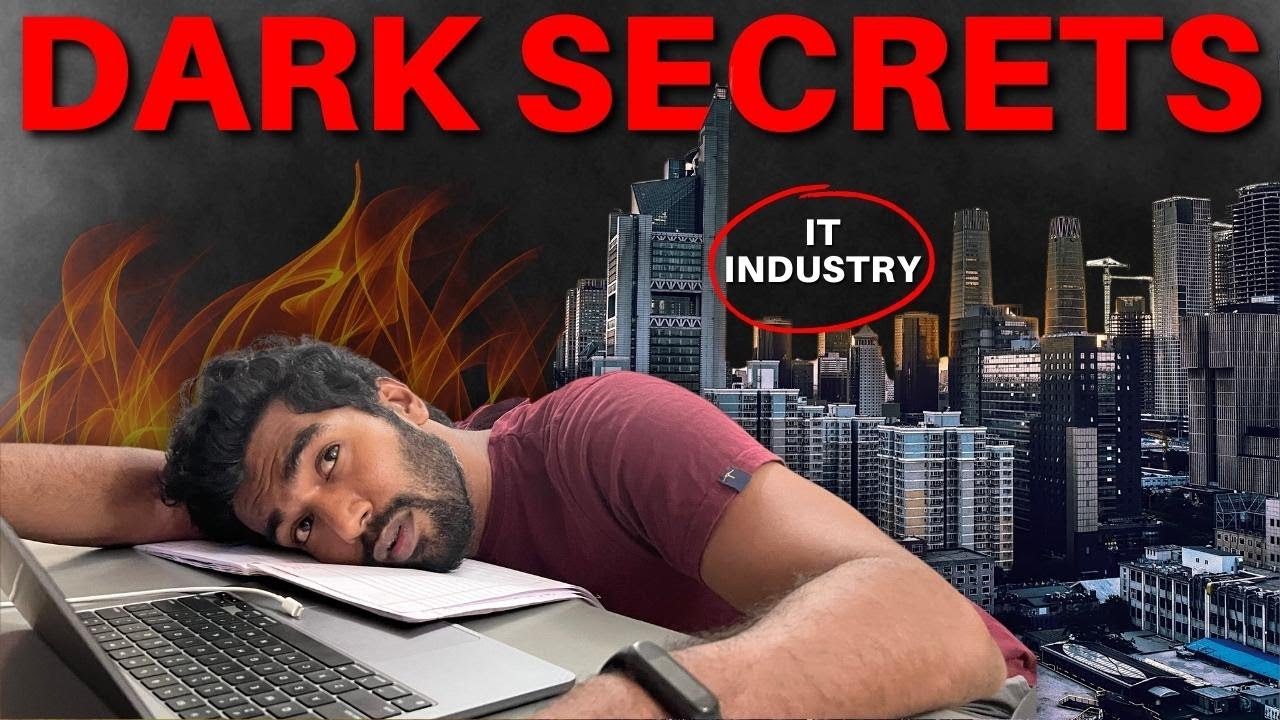 Dark Secrets You Must Know About IT Jobs/Industry😢