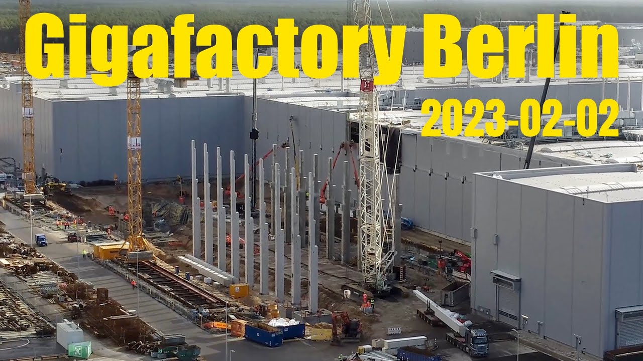 Giga Berlin | 2023-02-02 | Timelapse