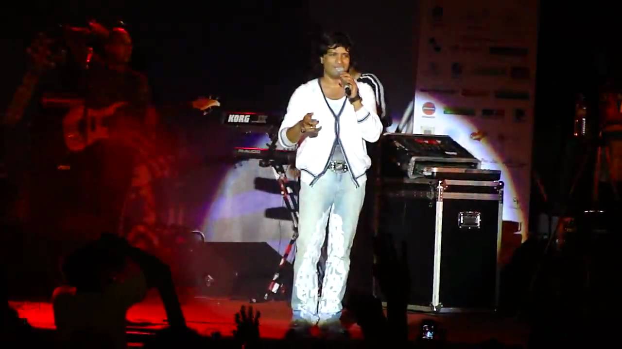 KK LIVE-4 SACH KAH RAHA HE DEEWANA IN NITK INCIDENT 2010