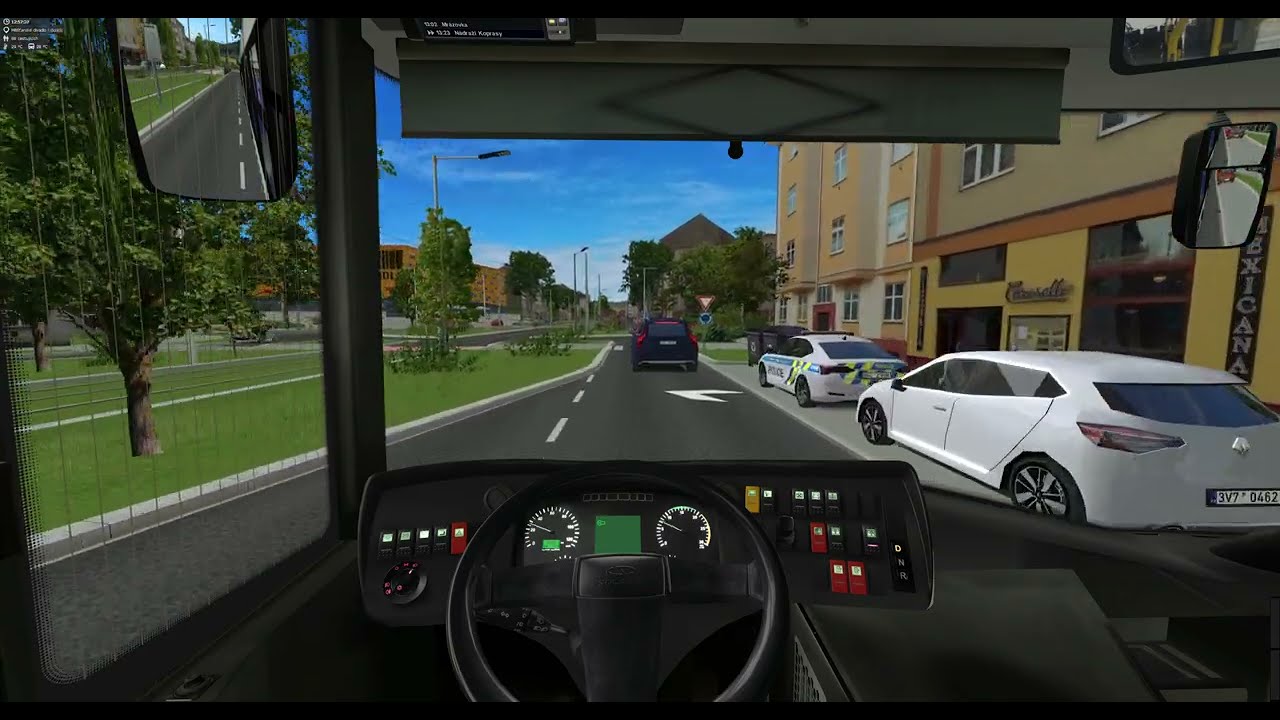 SimT - Bus Line 30 / Full Run / Solaris Urbino 18