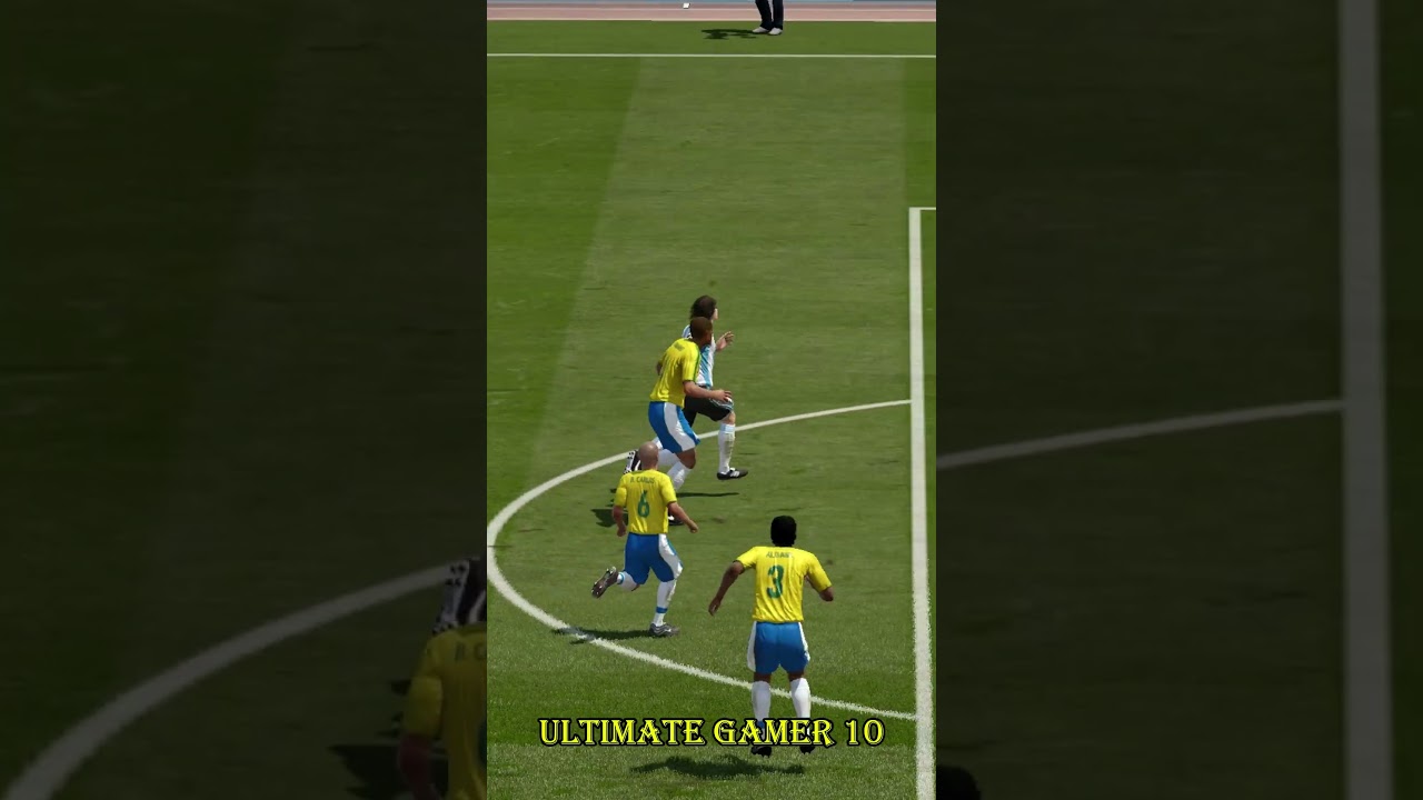 Габриэль Батистута наносит ответный удар 💥 Аргентина против Бразилии | FIFA 16 Classic 